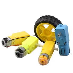 DC3V-6V直流减速电机 TT马达强磁抗干扰 智能小车底盘 四驱车电机