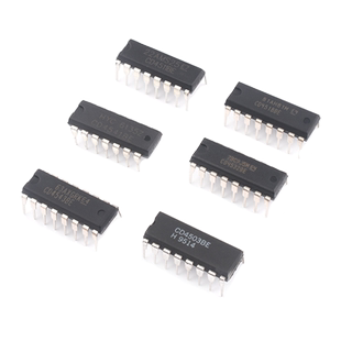 直插 CD4532BE 4520 4555 4518 4520 4514 DIP16多路复用解码器