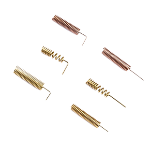 GSM/GPRS螺旋线圈433M弹簧天线315M遥控天线无线接收模块焊接全铜