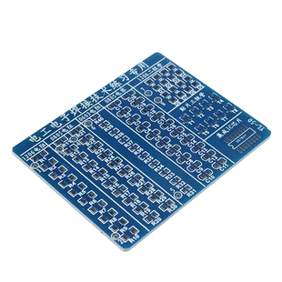 贴片练习板流水灯套件 技能训练专业贴片元件焊接练习板 配元件包