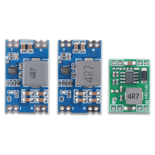 MP1584EN DC-DC可调降压模块12V24V5V 3A电源模块mini小体积航模