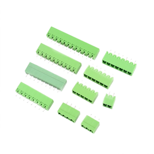 接线端子2EDG 3.81mm-2p/3/4/5/6/7/8/9/10/12P KF15EDG直针弯针