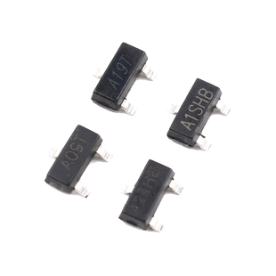 MOS三极管AO3400 3401 SI2301 2302贴片A1/A2SHB A09T A19T SOT23