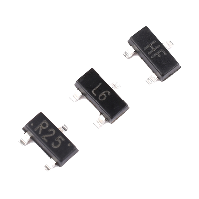 三极管C1815 2SC1623 2SC3356 NPN型晶体管 HF L6 R25贴片SOT-23
