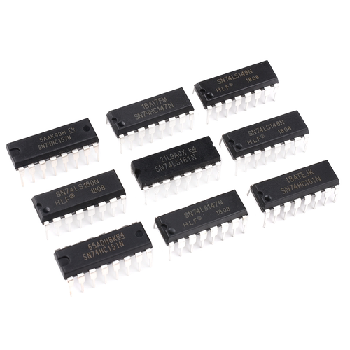 SN74LS145 147 148 151 153 157 160 161 162 163N芯片直插DIP-16