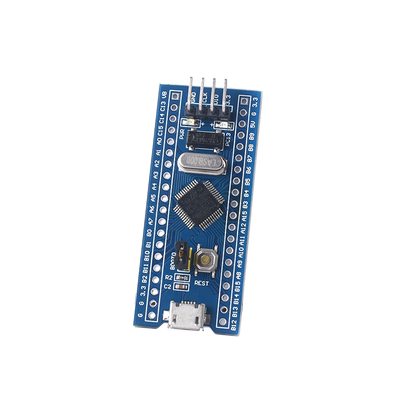 STM32F030C8T6单片机开发板