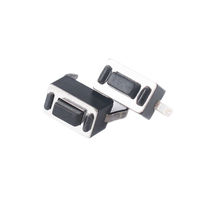 3*6*4.3mm立式轻触开关 2脚 立式开关 按钮开关 按键微动开关