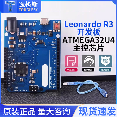 LeonardoR3单片机开发板