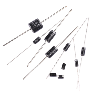 1N4937UF4007 HER108 208 308 RL/FR207 307 607快恢复整流二极管