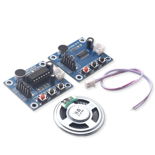 ISD1820录音语音模块 语音模块 录放音模块 板带咪头 送0.5W喇叭