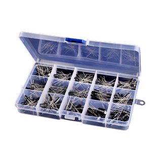 电子元件包 电解电容包 盒装 15种常用 共200只 0.1UF-1000UF