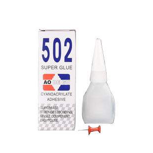 502胶水快干家具修补工厂专用广告喷绘木工专用强力瞬间胶水补鞋