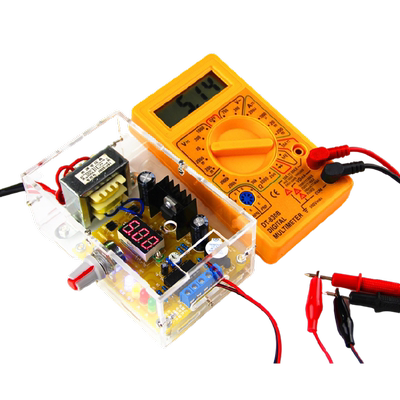 LM317可调稳压电源板套件220V