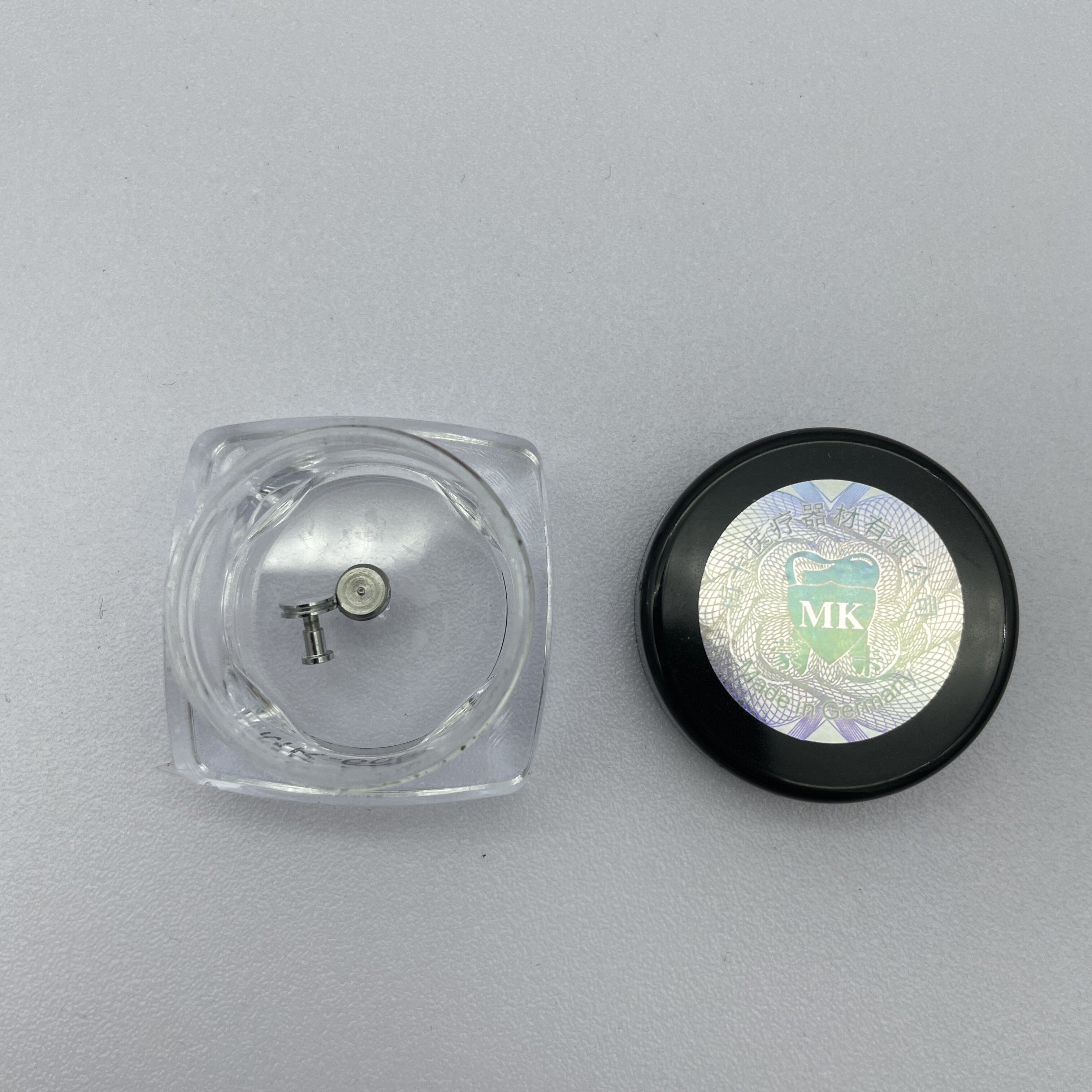 牙科蒙卡磁性附着体德国进口梅卡磁性附件卡扣义齿种植体固位钉