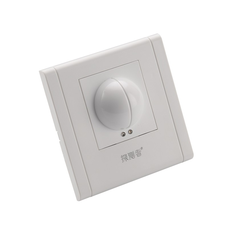 微波雷达感应开关/智能开关/人体感应开关/AC220V/外置86型/3900图片