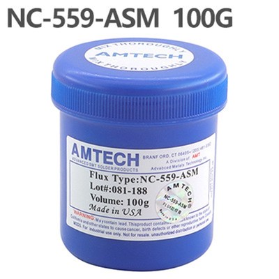 NC-559-ASM环保免清洗BGA助焊膏 植球焊膏 助焊剂 100G瓶装焊油