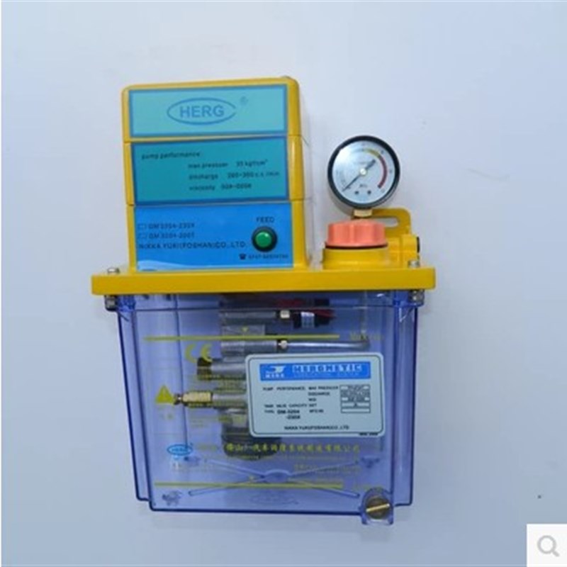 河谷GM3204 380V 油脂泵 黄油泵GM-3214-230X 电动润滑泵 油机