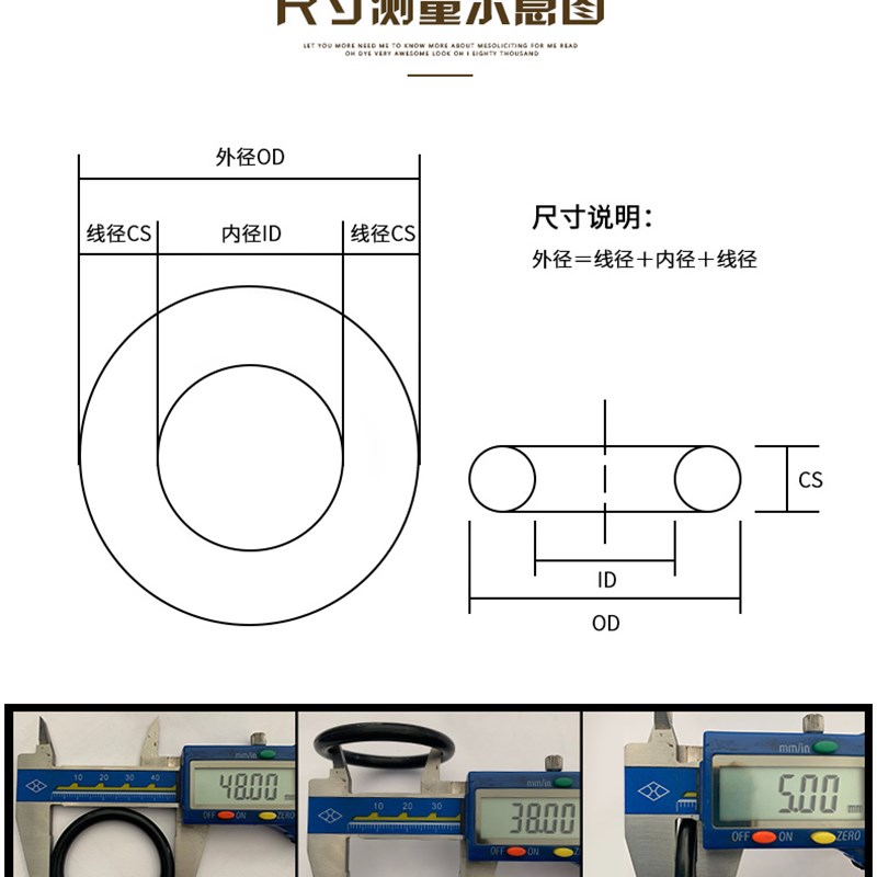 包邮工业阀门o型圈气阀耐高压氟胶O型密封圈黑色丁晴橡胶骨架油封