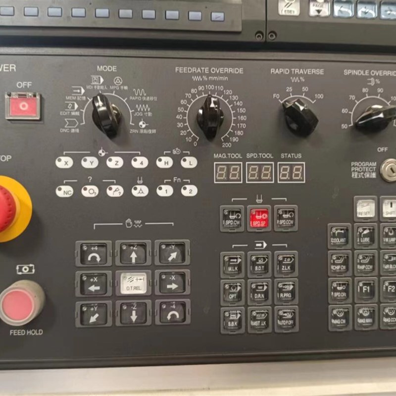 MK-3DSM-V2发那科操作面板