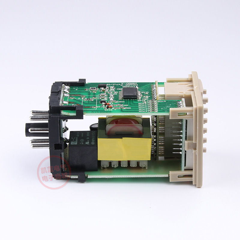 DH48S-1Z时间继电器220V数显 24V12V380V8脚1组延时 控制器送底座