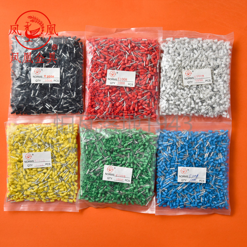 凤凰 欧式冷压端子E1008  插针管型端子接线端子铜鼻子针型端子,珠宝/钻石/翡翠,翡翠裸石/蛋面,淘宝优惠券,粉丝福利购,淘宝优惠卷