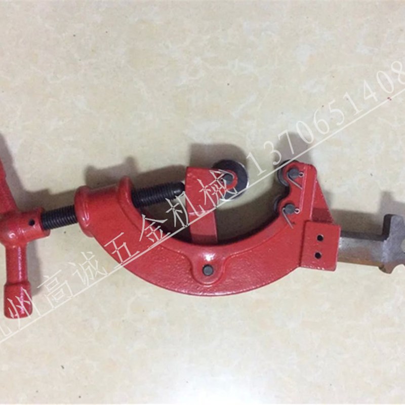 2寸沪工b虎头德工宁达虎王割刀架/刀片架/割刀总成 电动套丝机配