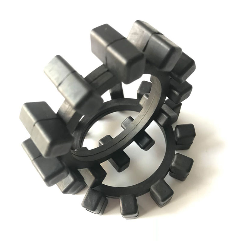 联轴器橡胶KTR POLY-NORM压缩机十二12角垫圈/弹性块/缓冲垫/定做
