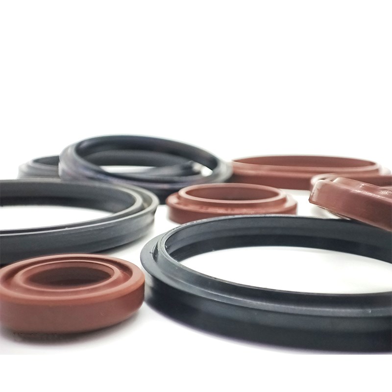 丁晴氟橡胶LBH防尘圈120*130/120*135/125*138/136*149*7/9.5 DHS
