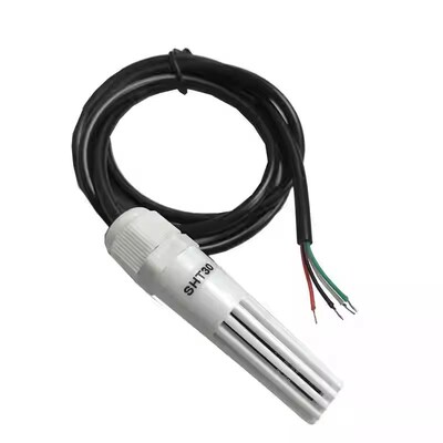 高灵敏度SHT40 30防凝露温湿度探头 工业级SHTC3 20温湿度传感器