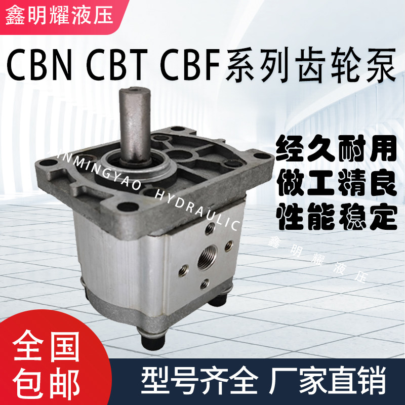 齿轮油泵 20MPa CBN-F304 CBN-F306 CBN
