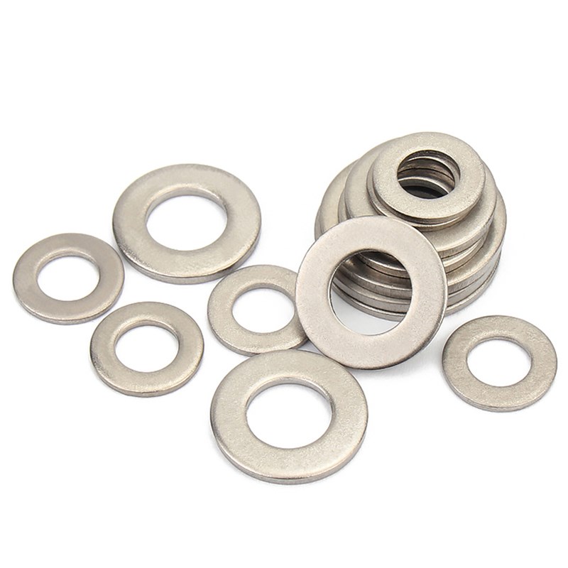 钛垫片平垫圈加厚平垫片介子华司钛合金垫片M3/4/5/6O/8/10/12-M2