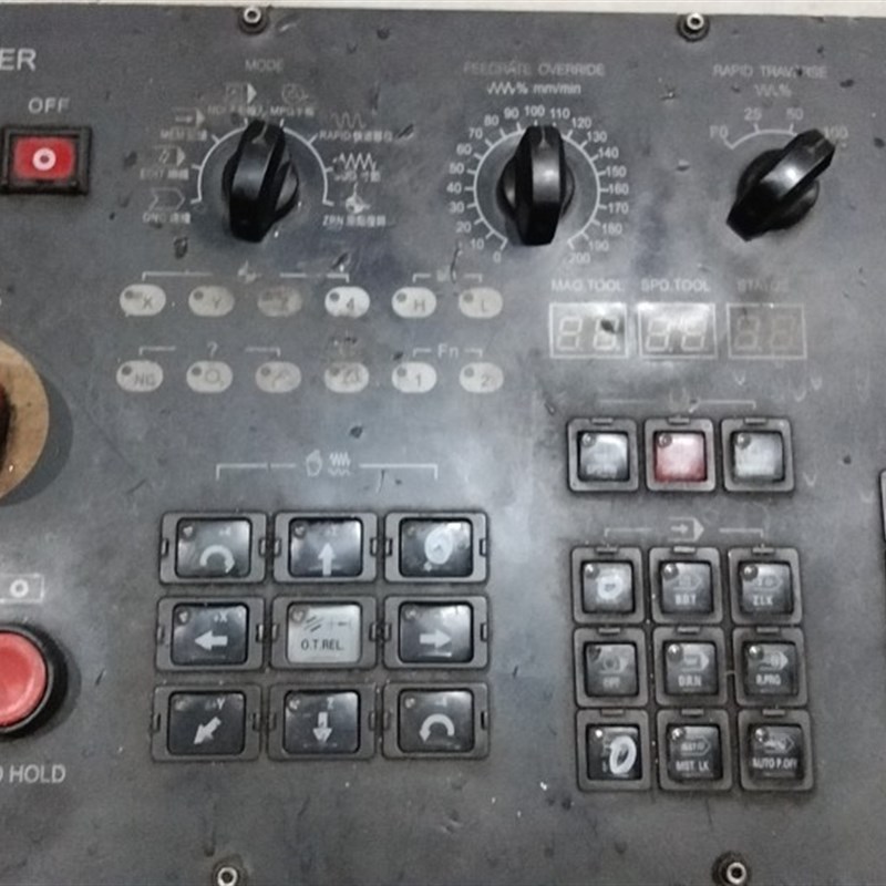 MK-SM12-FRL-PB赛洋面板更换华特机床操作面板华特机床配件