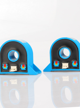 极速BSQ02CNT电量变送器电流传感器AC交流0~50A输出DC直流4-20mA