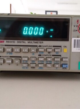 日本原装进口台式数字万用表Advantest爱德万R6441D多功能量测