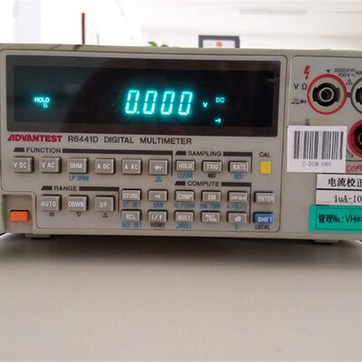 日本原装进口台式数字万用表Advantest爱德万R6441D多功能量测