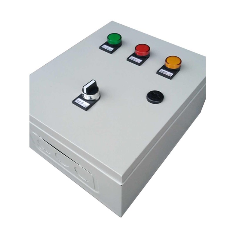 三相单相全自动手动水泵无塔供水智能电动开关控制器压力罐配电柜