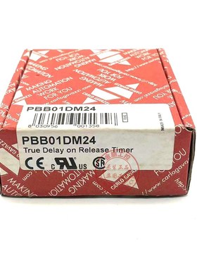 原装正品瑞士佳乐 Carlo Gavazzi时间继电器 PBB01DM24