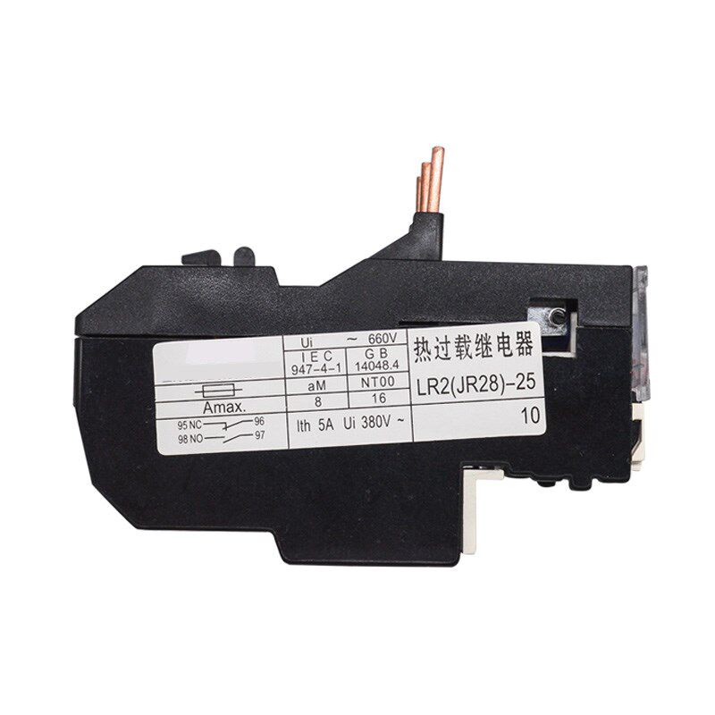 LR2 25A/JR28 热过载继电器LR2-D1308C LR2D1308C 2.5-4A 10A 11A