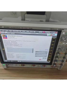 现货供应是德科技DSOS054AMSOS804A/DSOS804A/104A四通道示波器回