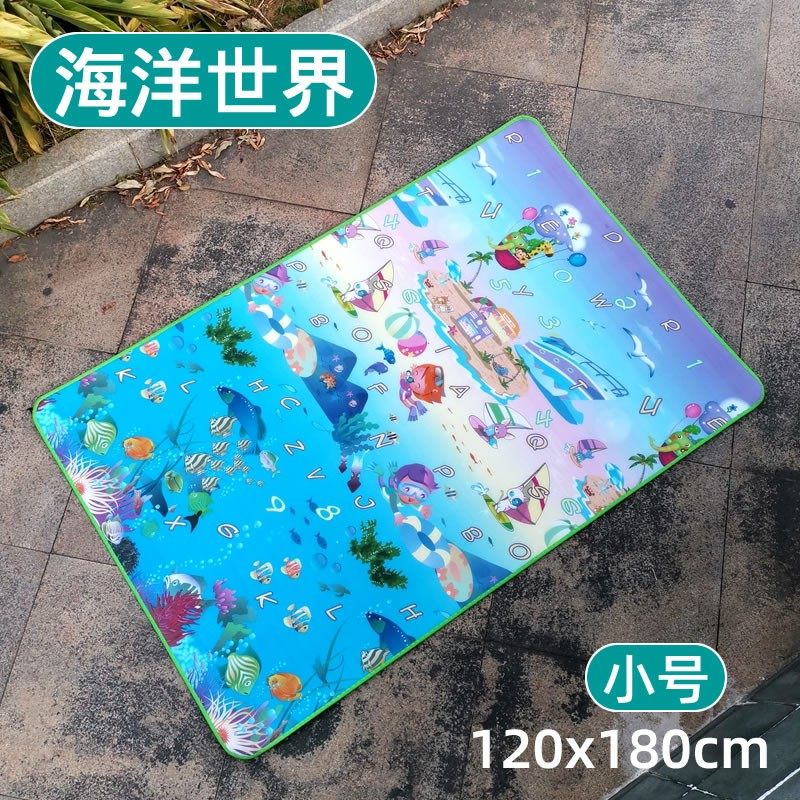加厚防潮垫野餐垫 瓷砖午休午睡垫 野营露营帐篷垫草地垫沙滩垫子