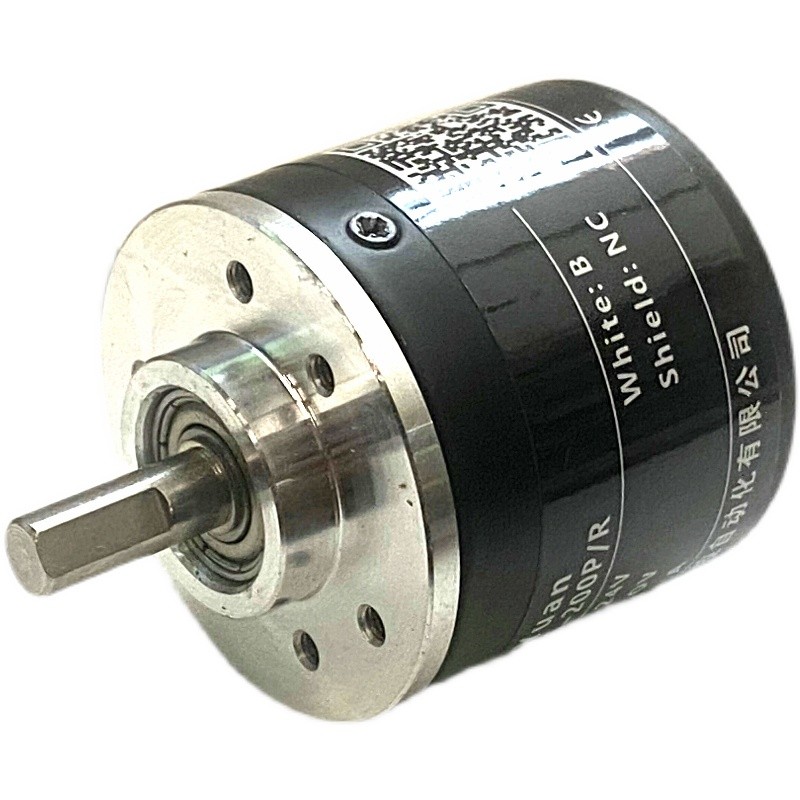 精度电子 计米器配编码器 速双数显计米轮计数器 计长控制器