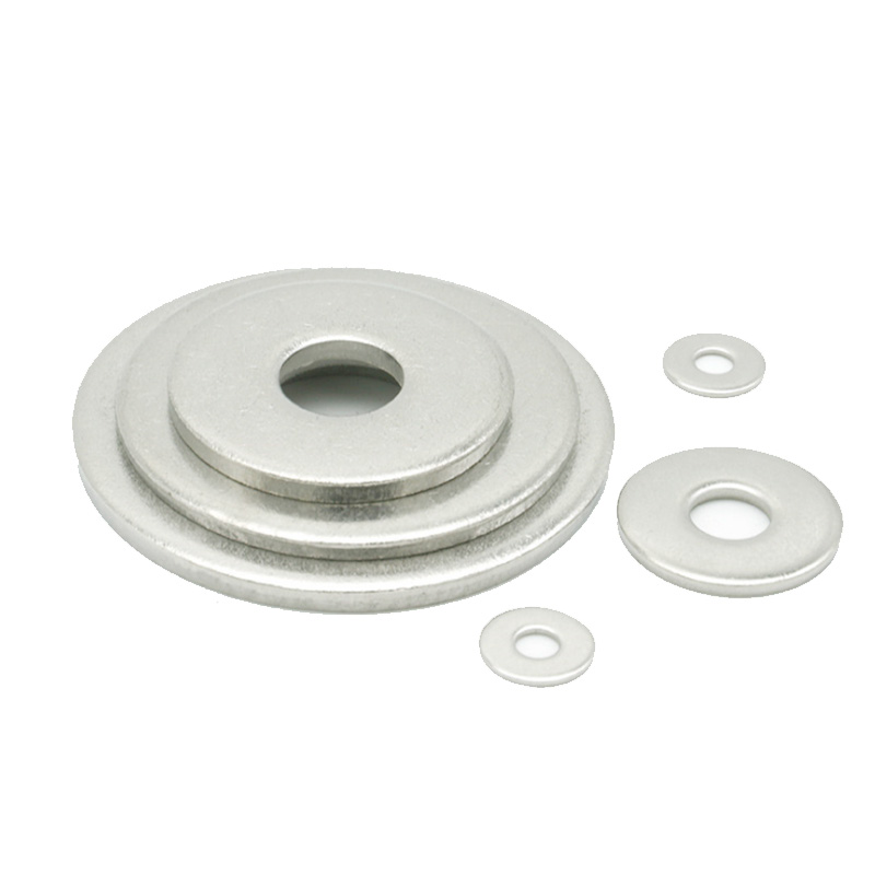 304/201/316不锈钢平垫平面垫圈/平垫片介子M3M4M5M6M8TM10M12-M3