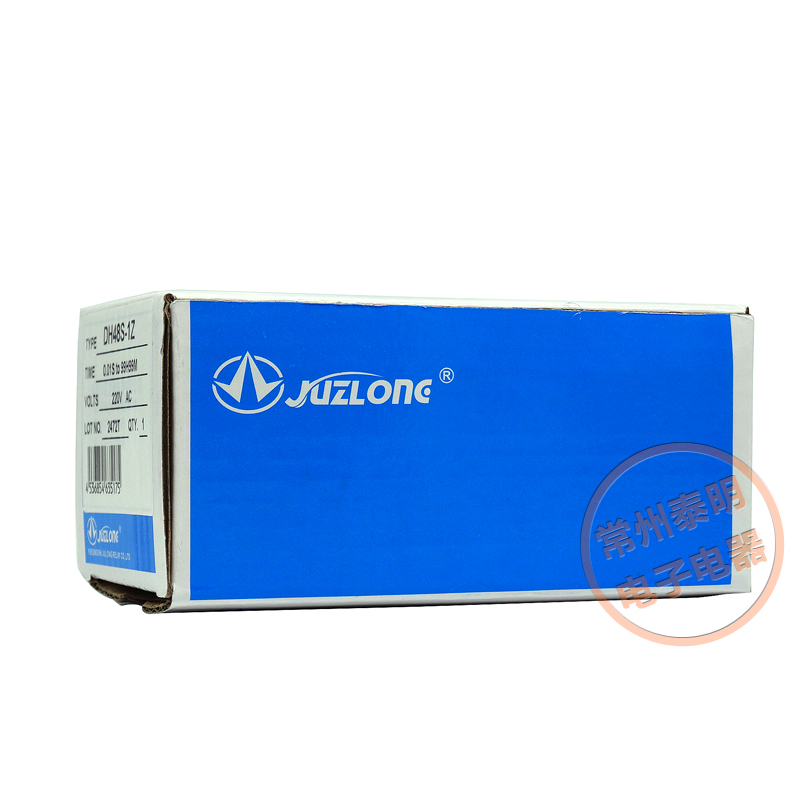 DH48S-2Z数显电子式2组通电延时时间继电器控制器AC220V 24V伏DC