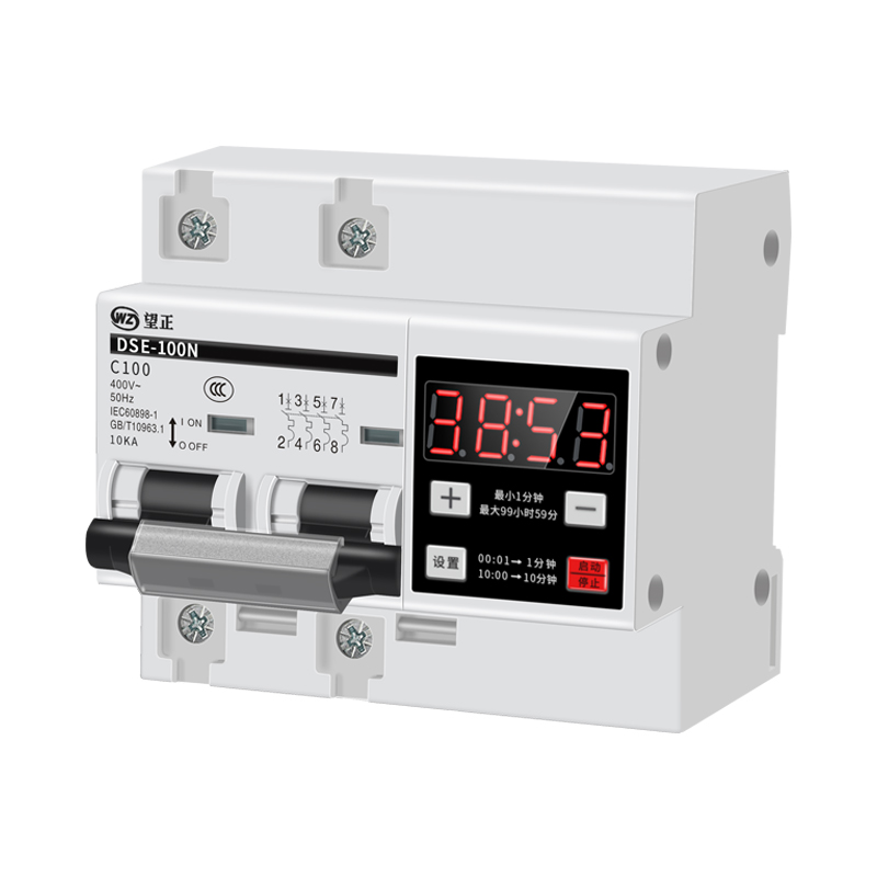 大功率定时开关100A时间控制器抽水泵蒸饭柜机械自动断路器