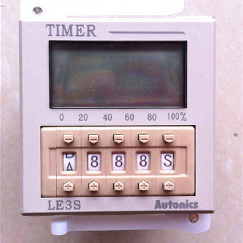假一罚十 奥托尼克斯 计数器计米器CT6S-1P4 CT6S-1P  LE3SA LE4S