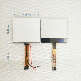 12864雷射屏COG带字库含背光黑白断码屏加油机屏664886加油机屏