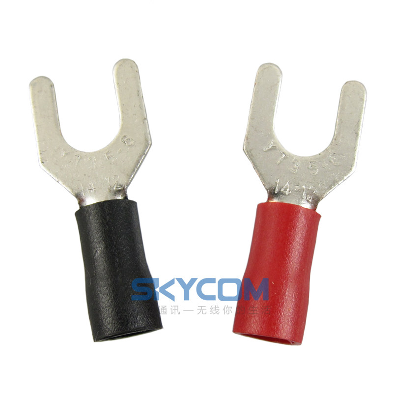 车台稳压电源线接线冷压端子 铜鼻子RV3.5-6紫铜 叉形 10对装,珠宝/钻石/翡翠,翡翠裸石/蛋面,淘宝优惠券,粉丝福利购,淘宝优惠卷