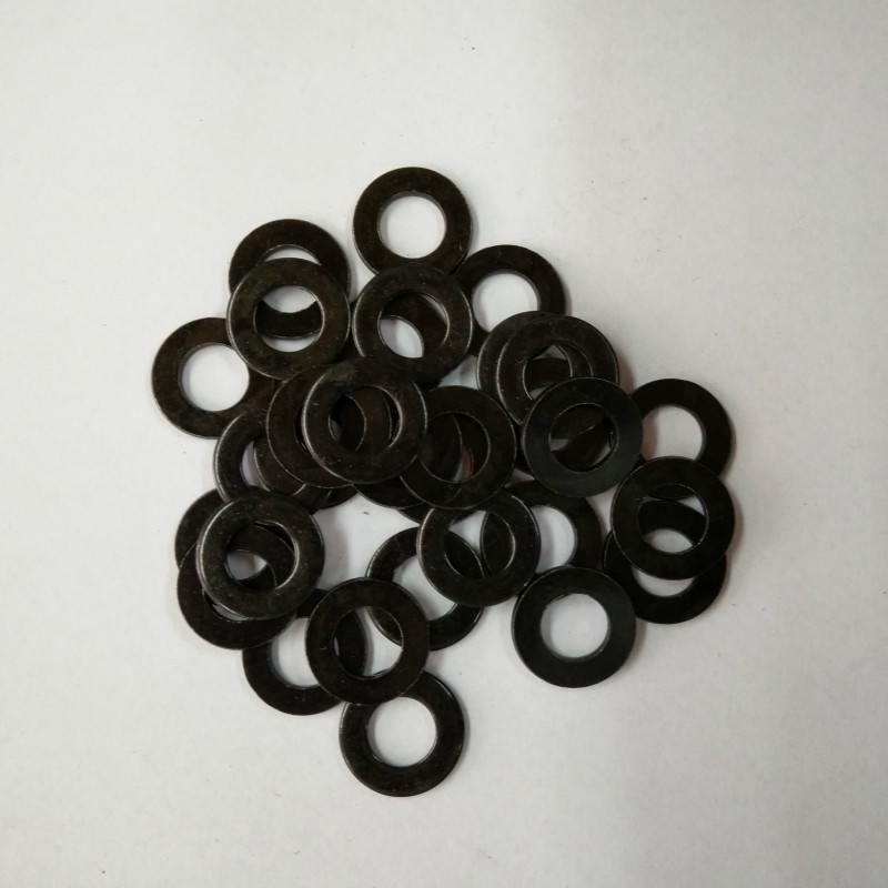 镀黑锌平垫圈GB97.GB96 M3*6M4X9M5X10M5X15M6X12M6X18M8X16X15