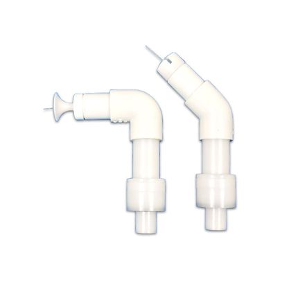 新款金马三代电极座4590弯枪头喷枪放电针T静电喷涂机配件