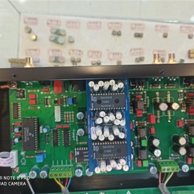 TDA1541A S2 解码 SAA7220P/B  DAC 配金封6个单双运放  CS8412CP